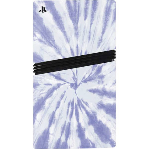 Purple Tie Dye PS5 Pro Console Skin